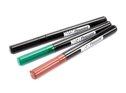NASH Pinpoint Hook & Tackle Camouflage Marker Pens