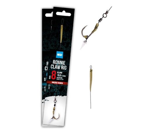 NASH Ronnie Claw Rig Barbless