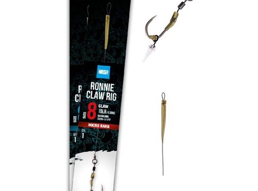 NASH Ronnie Claw Rig Barbless