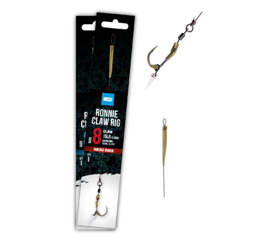 Ronnie Claw Rig Barbless