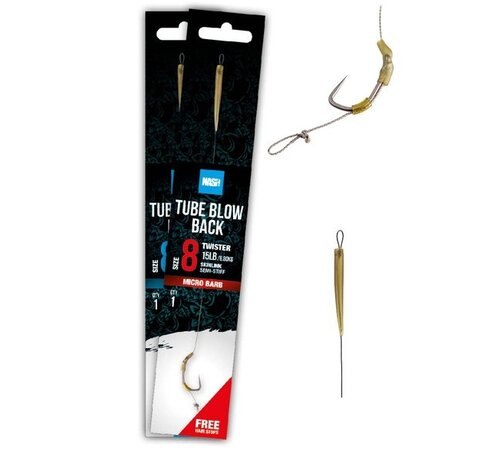 NASH Tube Blow Back Rig