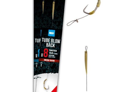 NASH Tube Blow Back Rig
