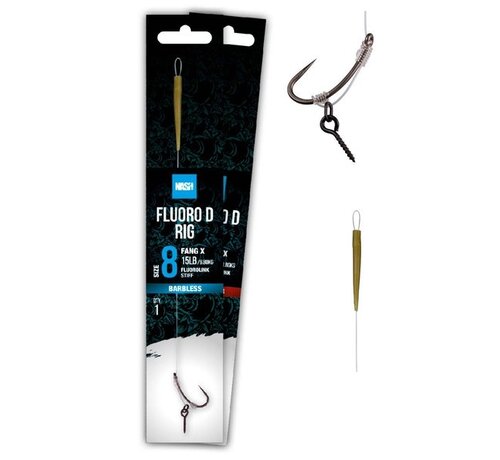 NASH Fluoro D Rig Barbless