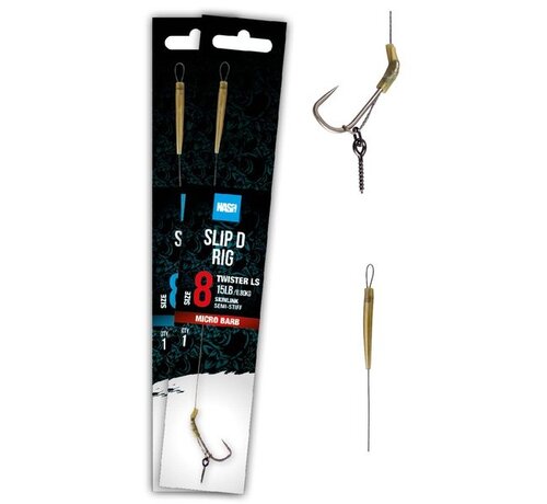 NASH Slip D Rig Barbless