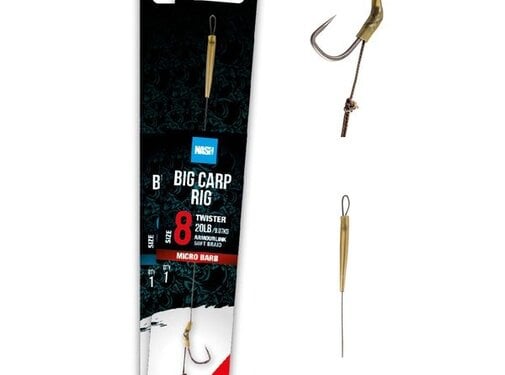 NASH Big Carp Rig