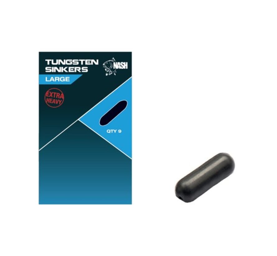 Cling On Tungsten Sinker