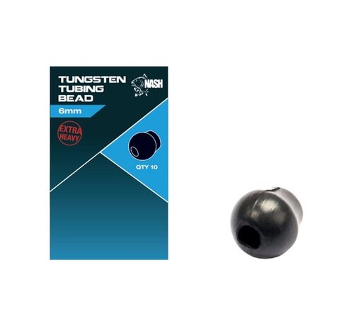 NASH Cling On Tungsten Tubing Bead 6mm