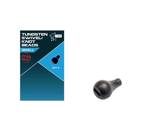 NASH Cling On Tungsten Swivel & Knot Bead Small