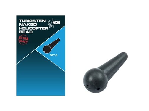 NASH Cling On Tungsten Naked Chod & Helicopter Bead