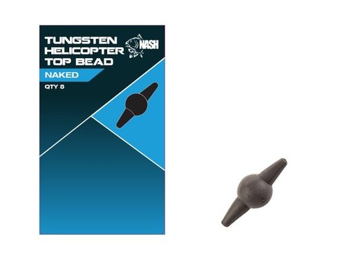NASH Cling On Tungsten Naked Chod & Helicopter Safe Top Bead