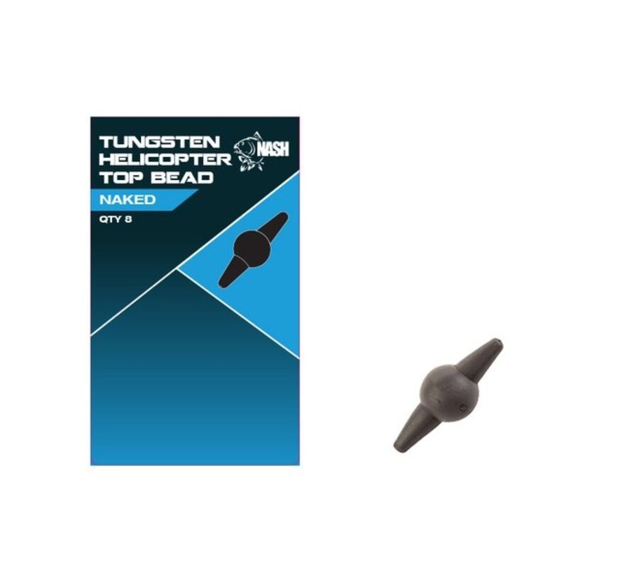 Cling On Tungsten Naked Chod & Helicopter Safe Top Bead