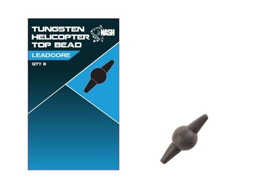 NASH Cling On Tungsten Leadcore Chod & Helicopter Safe Top Bead