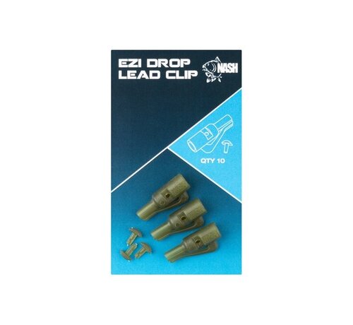 NASH Ezi Drop Lead Clip