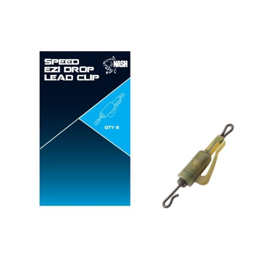 Speed Ezi Drop Lead Clip