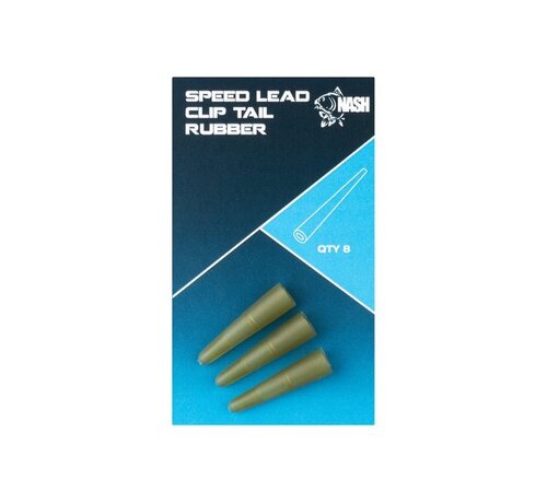NASH Speed Lead Clip Tail Rubber