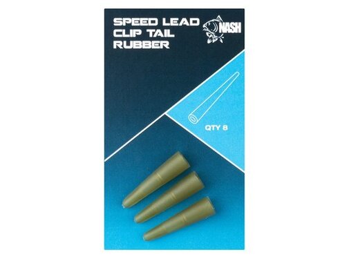 NASH Speed Lead Clip Tail Rubber