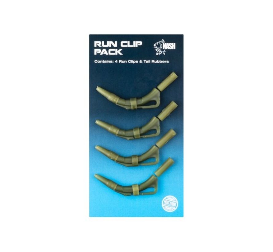 Run Lead Clip Pack
