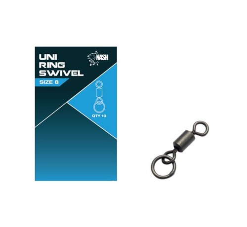 NASH Ring Swivel Size 8