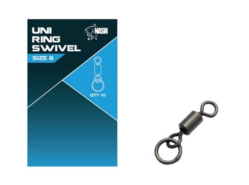 NASH Ring Swivel Size 8
