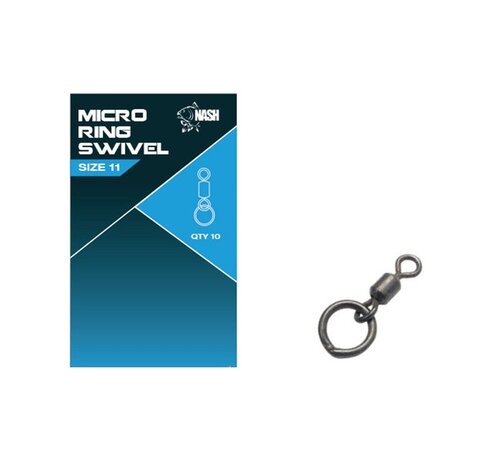NASH Micro Ring Swivel Size 11