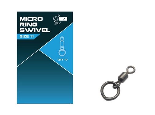 NASH Micro Ring Swivel Size 11