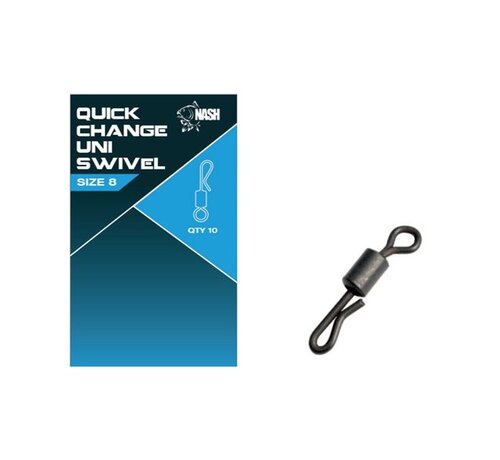 NASH Quick Change Swivel Size 8