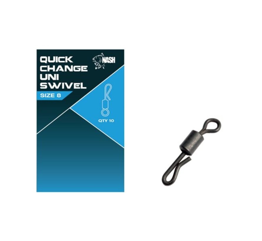 Quick Change Swivel Size 8