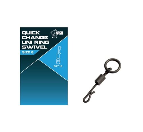 NASH Quick Change Ring Swivel Size 8