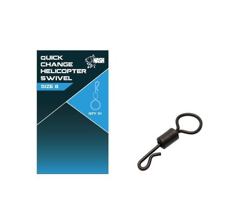 NASH Quick Change Helicopter Swivel Size 8