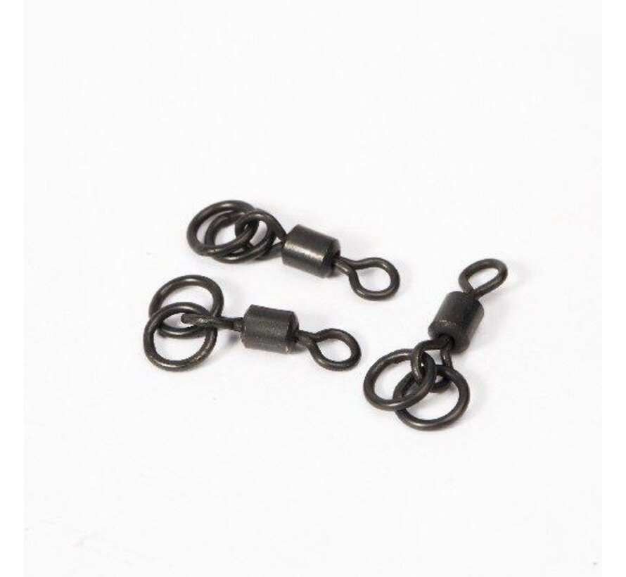 Double Ring Swivel Size 8