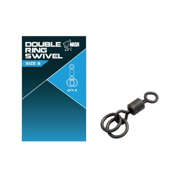 NASH Double Ring Swivel Size 8