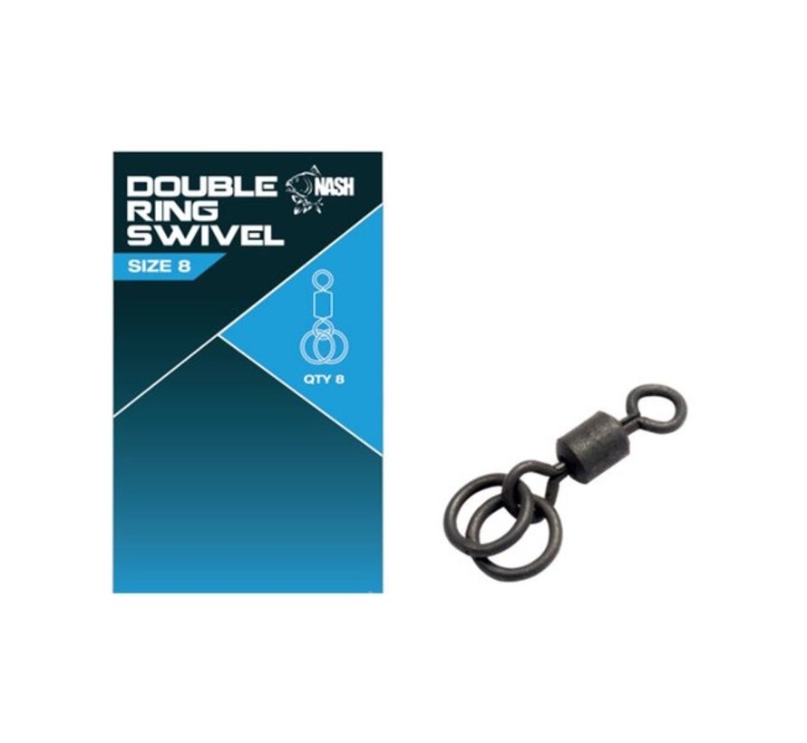 Double Ring Swivel Size 8