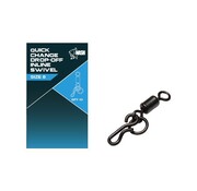 NASH Quick Change Drop Off Inline Swivel Size 8