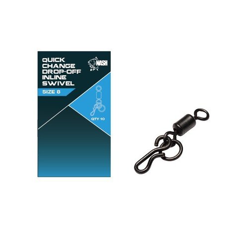 NASH Quick Change Drop Off Inline Swivel Size 8