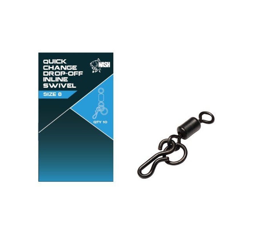 Quick Change Drop Off Inline Swivel Size 8