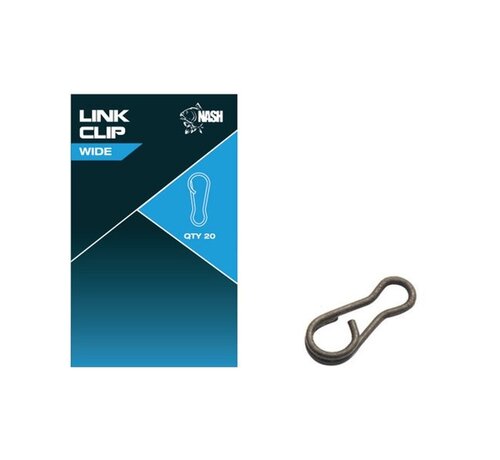 NASH Link Clip Wide