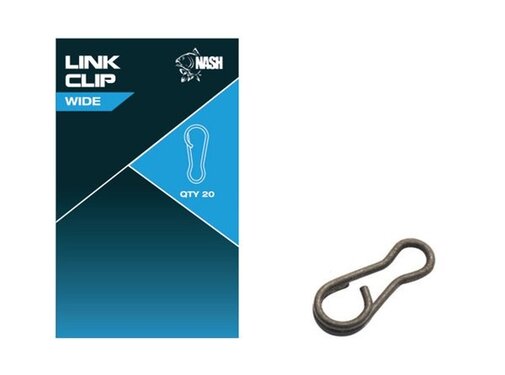 NASH Link Clip Wide