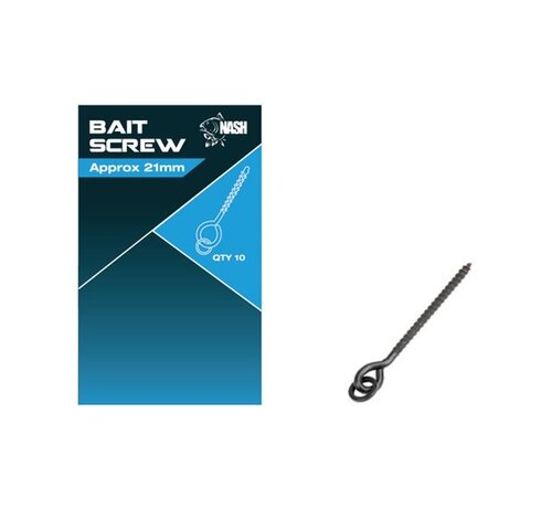 NASH Bait Screw 21mm