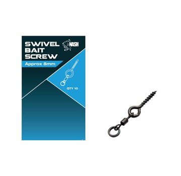 NASH Swivel Bait Screw 8mm