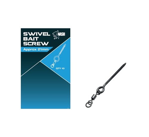 NASH Swivel Bait Screw 21mm