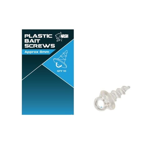 NASH Plastic Swivel Bait Screw 8mm