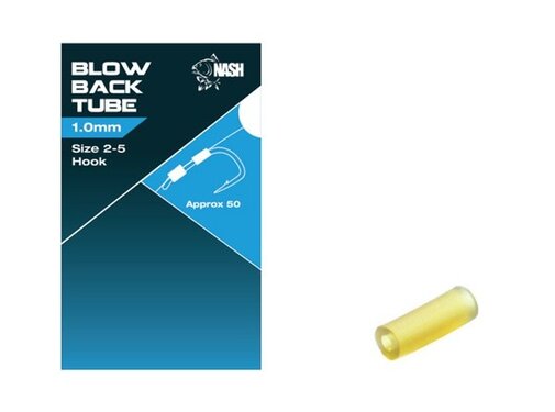 NASH Blow Back Tube 1mm