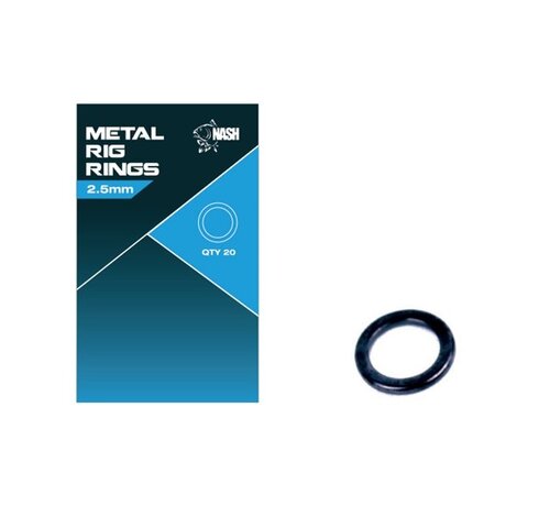 NASH Metal Rig Ring 2.5mm