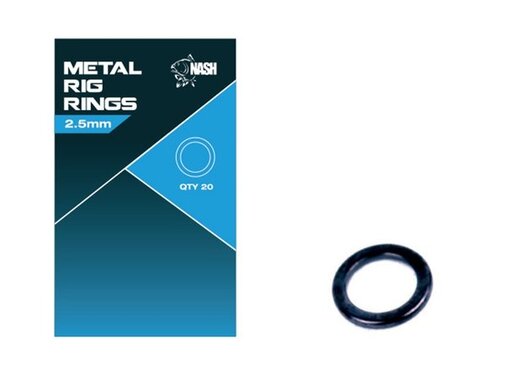 NASH Metal Rig Ring 2.5mm