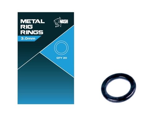 NASH Metal Rig Ring 3mm