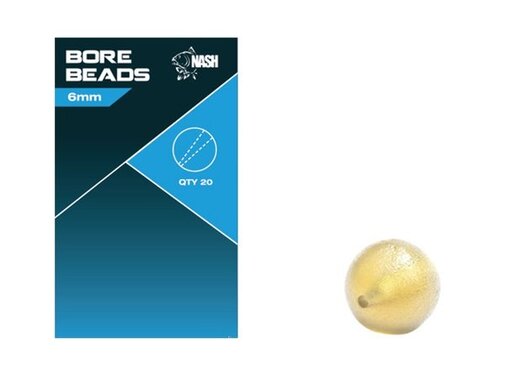 NASH Soft Taper Bore Bead 6mm