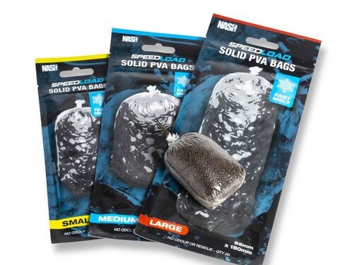 NASH Speedload Solid PVA Bag
