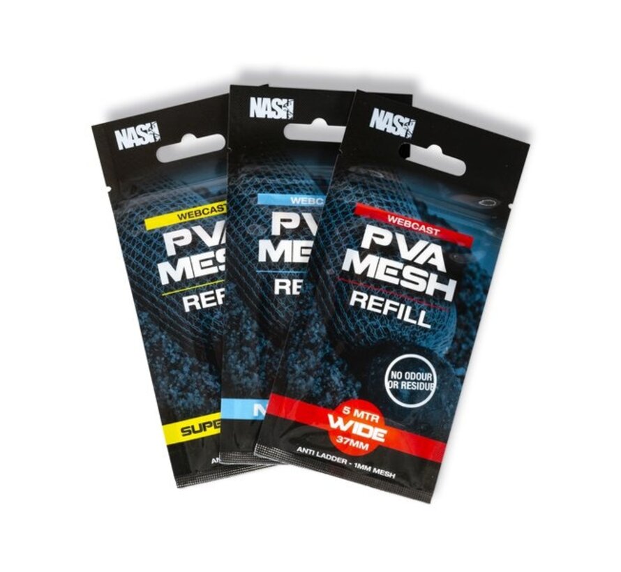 Webcast PVA Refill