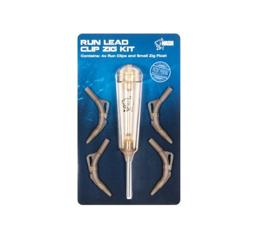 Run Lead Clip Zig Kit