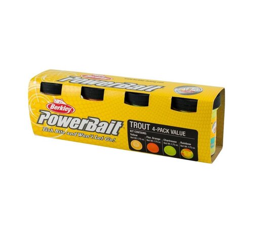 Berkley Powerbait Trout Bait Assortment